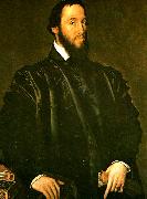 Antonis Mor portratt av granvella oil painting